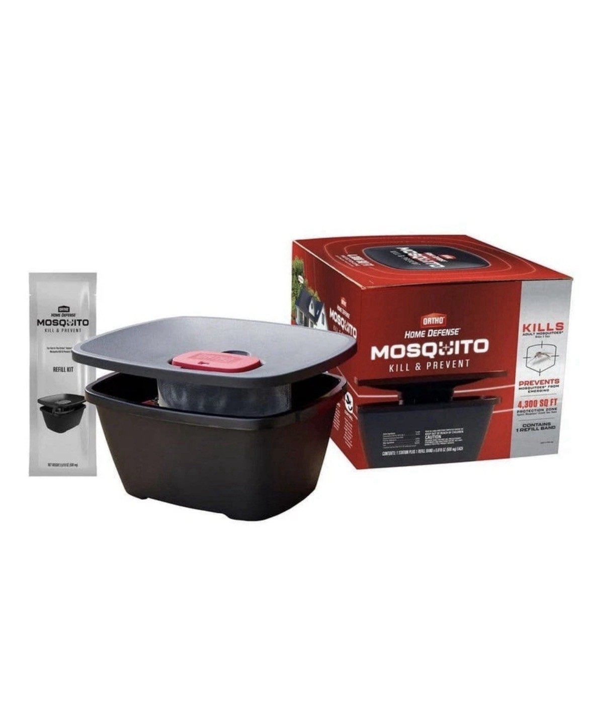 Ortho Home Defense Mosquito Kill & Prevent Station – Mosquito Control w/ Refill