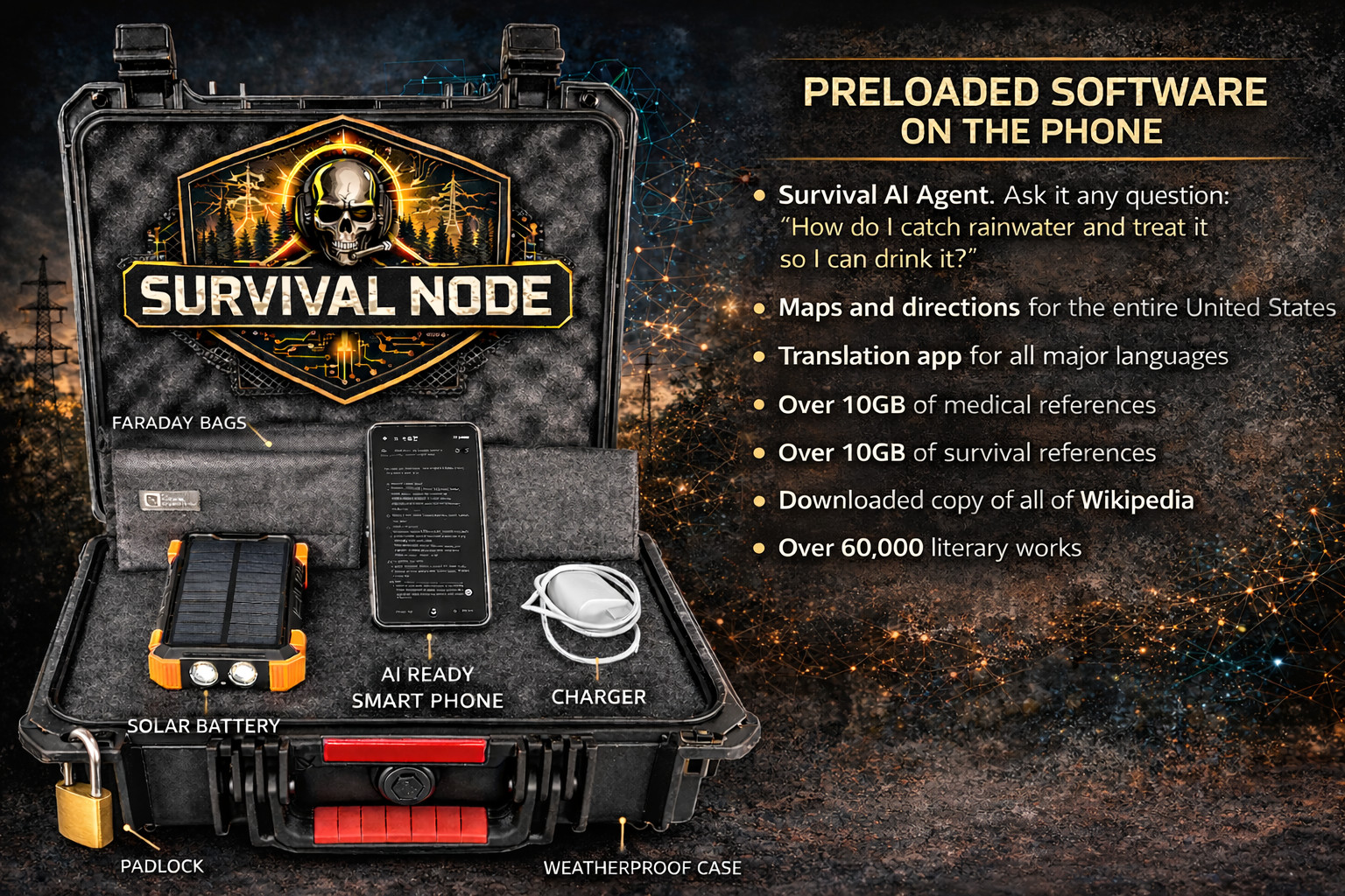 Survival Node – The Ultimate Father’s Day Gift For Your Prepper Dad