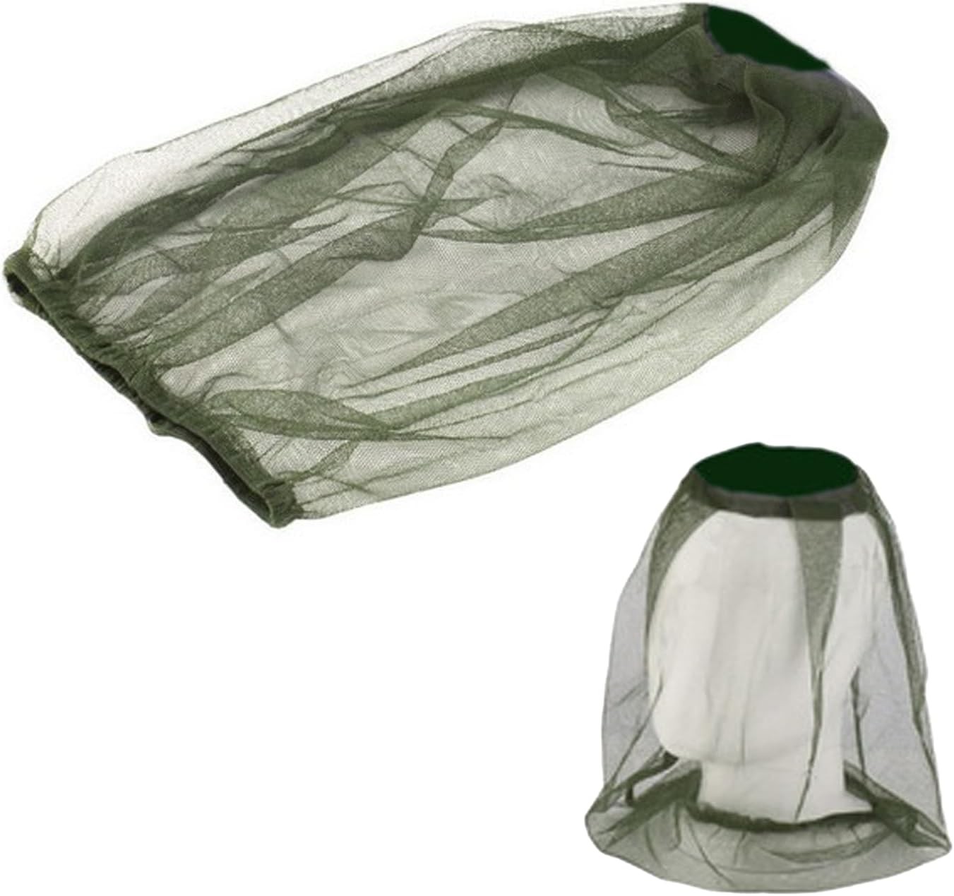 4pcs Premium Mosquito Head Net for Insect, Fly & Bug Protection Gear for Camping