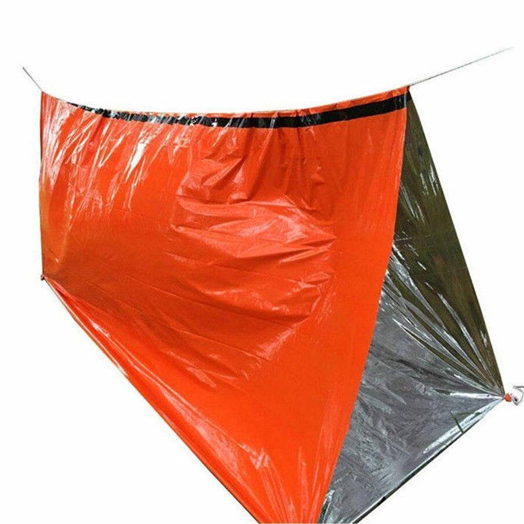 1-5pcs Emergency Sleeping Bag Thermal Waterproof Outdoor Survival Camping Hiking