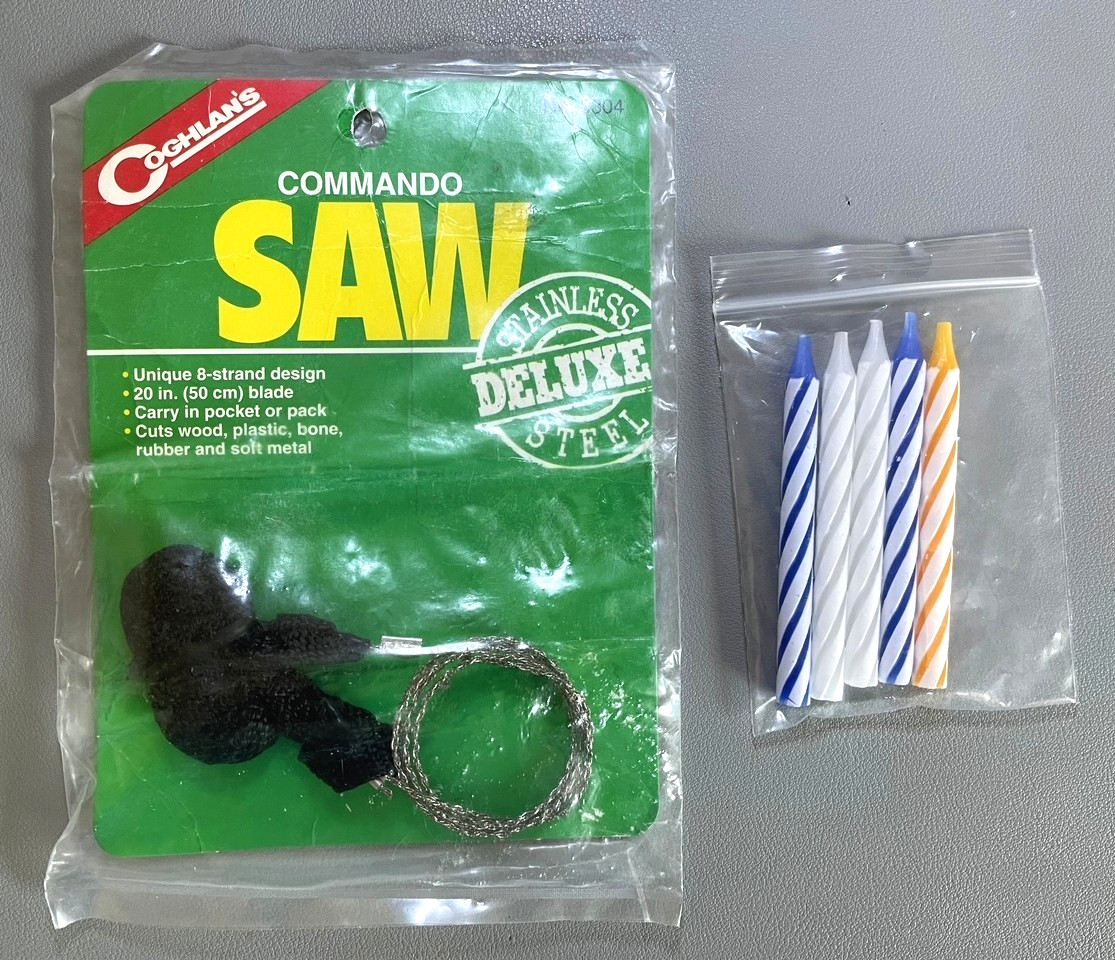 Fire Starting Kit Emergency Survival Matches Magnesium Exotac Lighter Sleeve