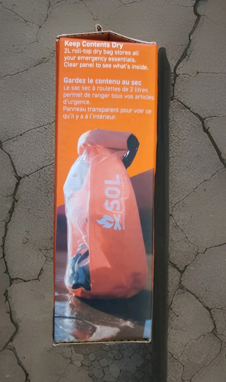 New in Box SOL® 13 Piece Adventure Ready Survival Emergency Essentials Kit
