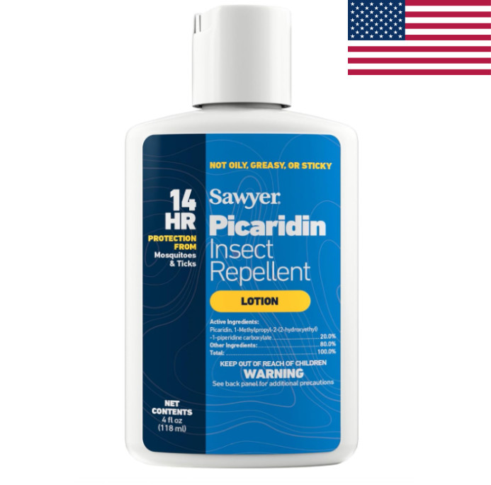 Sawyer SP564 Picaridin Insect Repellent Lotion 20% Bug Spray 4oz