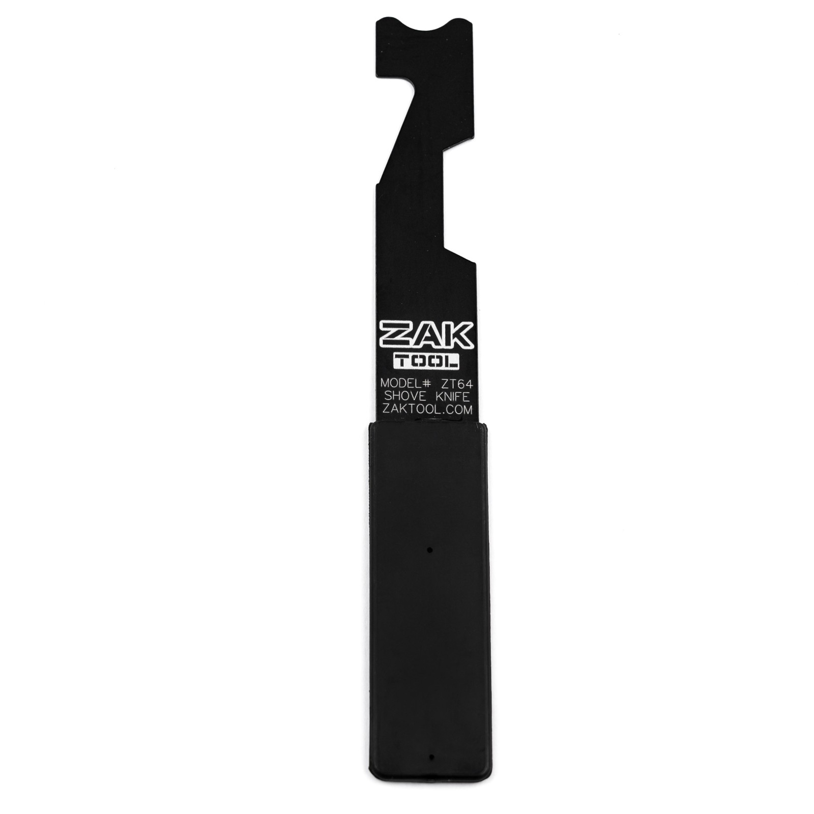 Zak Tool ZT64 Shove Knife 6″ Door Pick Entry Tool Black Stainless Steel