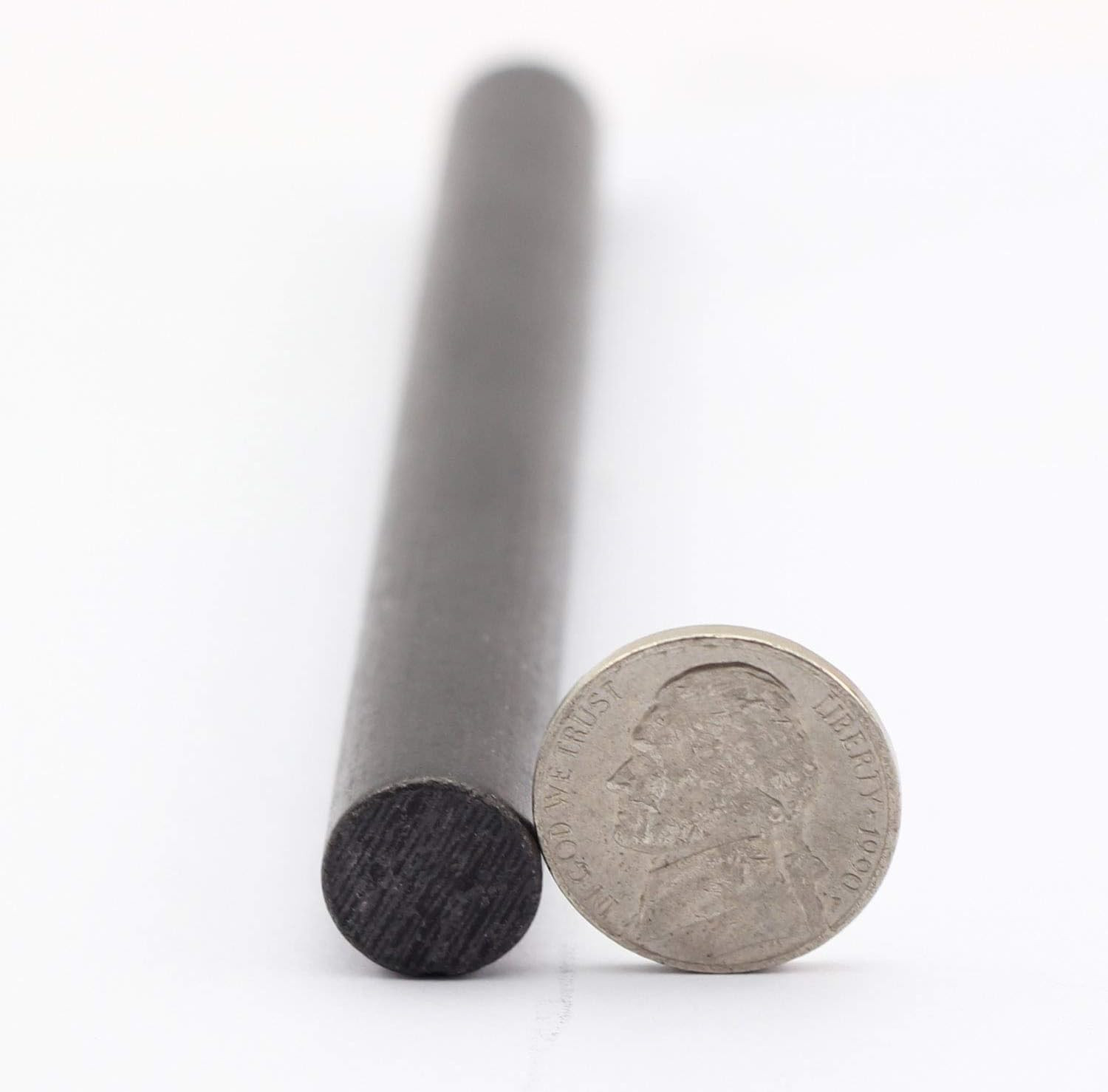 1/2 Inch X 6 Inch Large Ferro Rods Ferrocerium Rod Drilled Survival Fire Starter