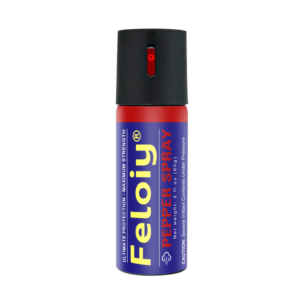 1/2/3/4/5 Bottles Feloiy Pepper Spray Flip Top Self Defense Security Protection