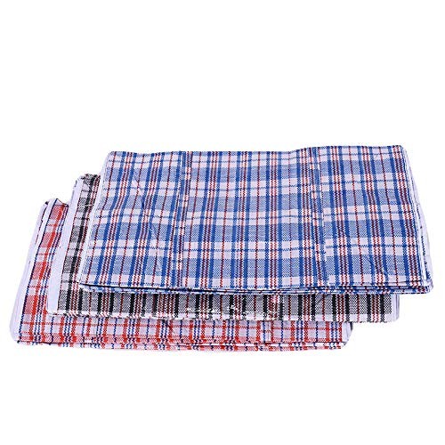Set of 3 Jumbo 27 inches x 25 x 5 inches, Assorted,Blue,Red,Black
