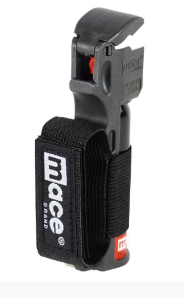 POLICE Safety Mace Pepper Spray Keyring 2% JOGGER RUNNER Self HOME Defense SPORT