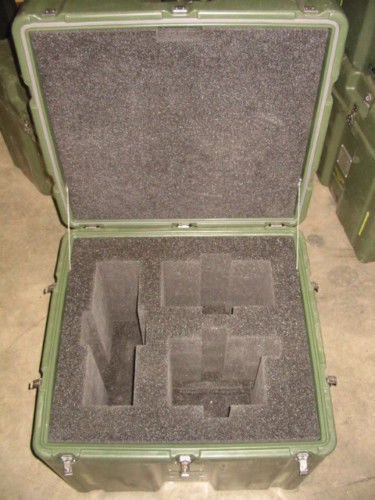 Hardigg Pelican 29x27x27 Hinged Single Lid Hard Case Equipment Shipping B