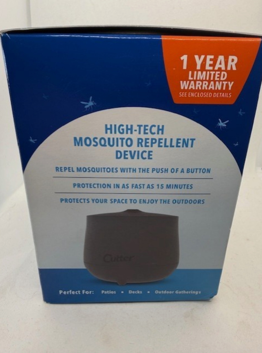 NEW ⭐️ Cutter Eclipse – Zone Mosquito Repellent Device – Rechargeable Diffuser