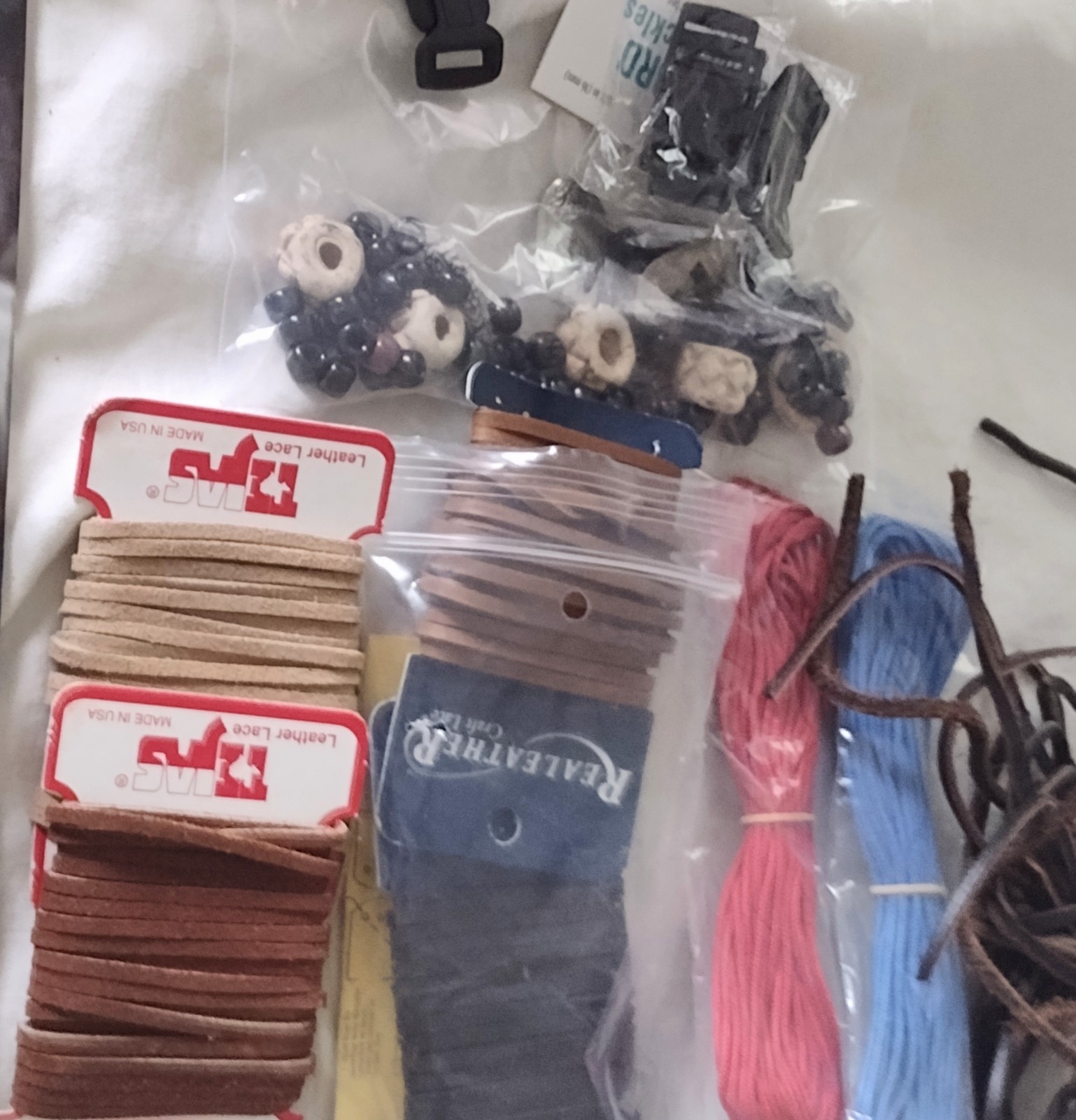 Paracord Bracelet Making Supplies, Jig, Cord, Clips And More