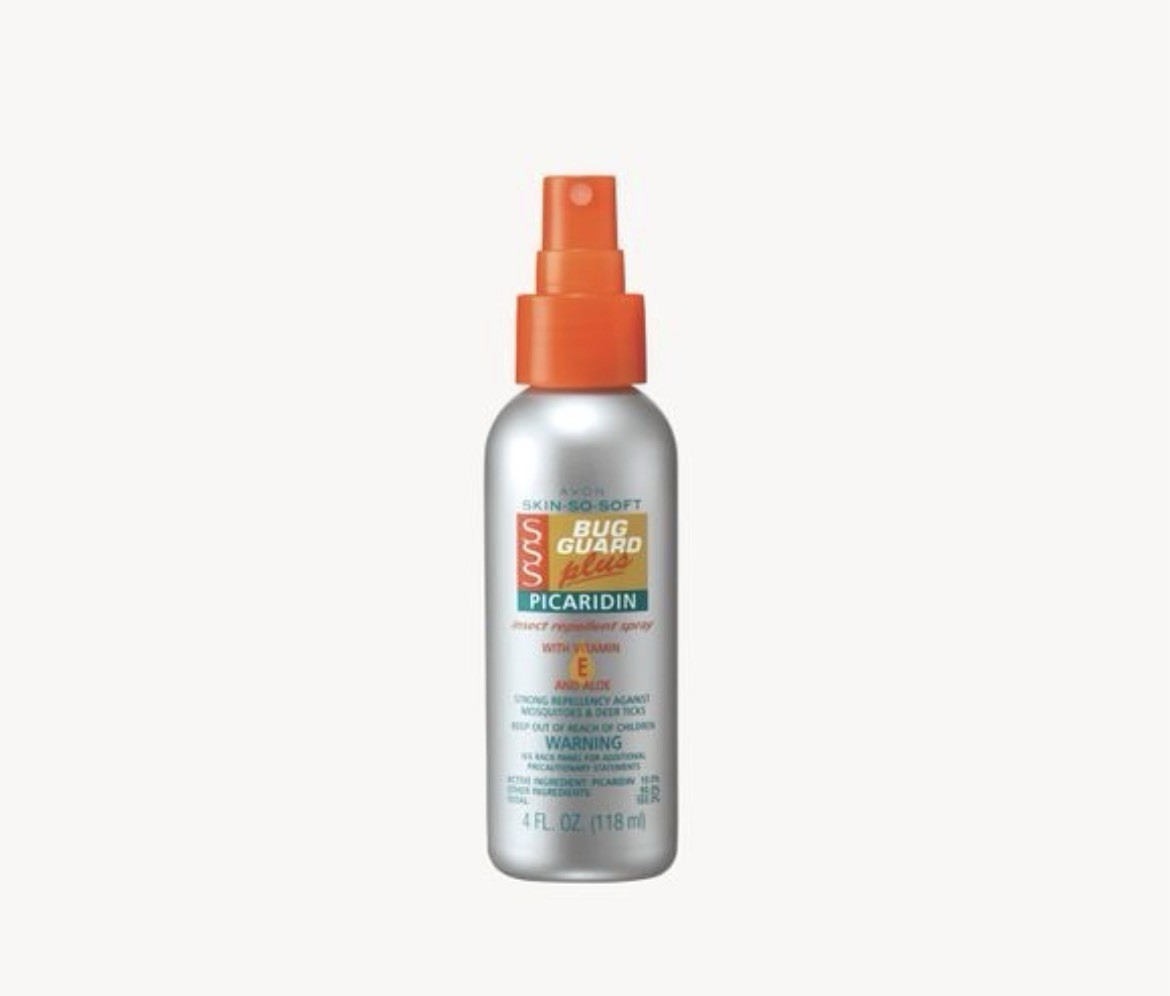 Avon Skin So Soft Bug Guard Plus Picaridin Pump Spray 4 Fl.Oz.