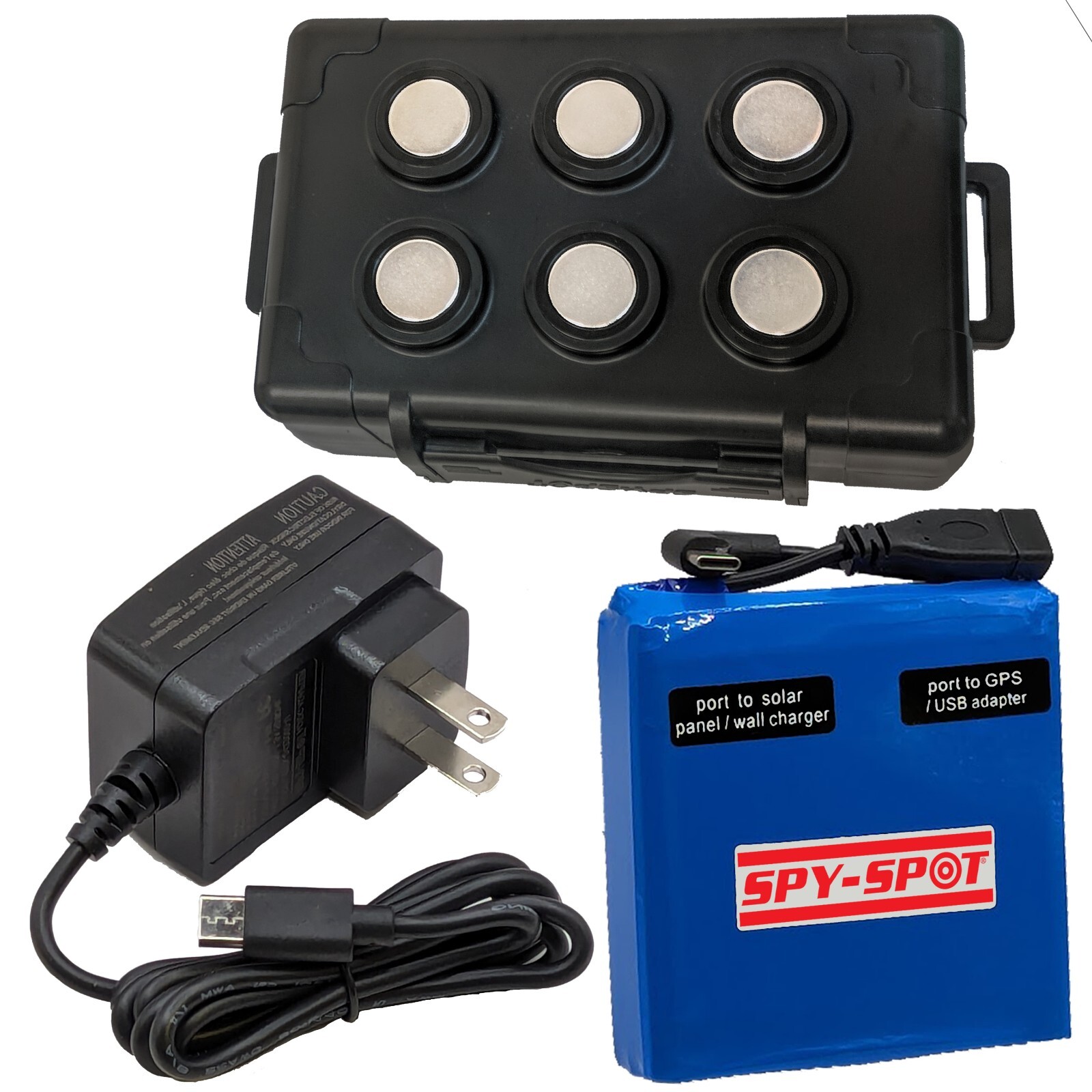 NEW Powered Extended Battery Case for Camping, Hiking