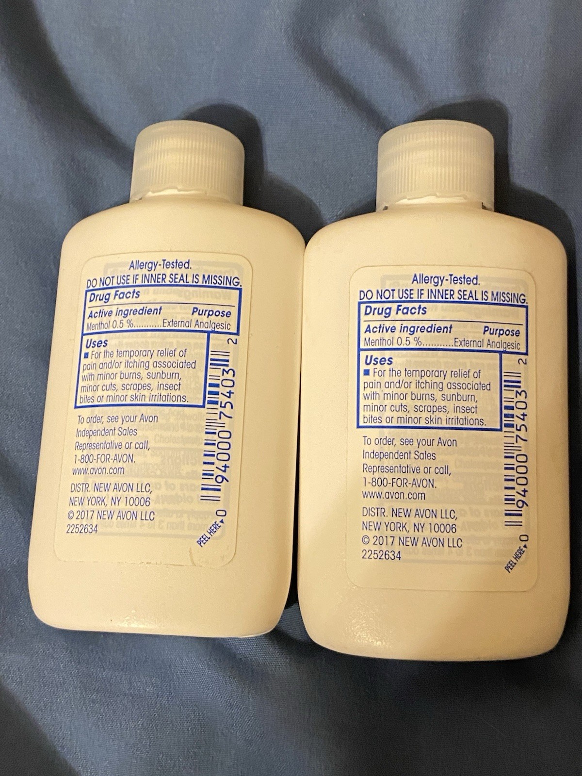 Lot of 2 – Avon Skin So Soft Bug Guard Plus Anti-Itch spray (Itch Relief) 2oz