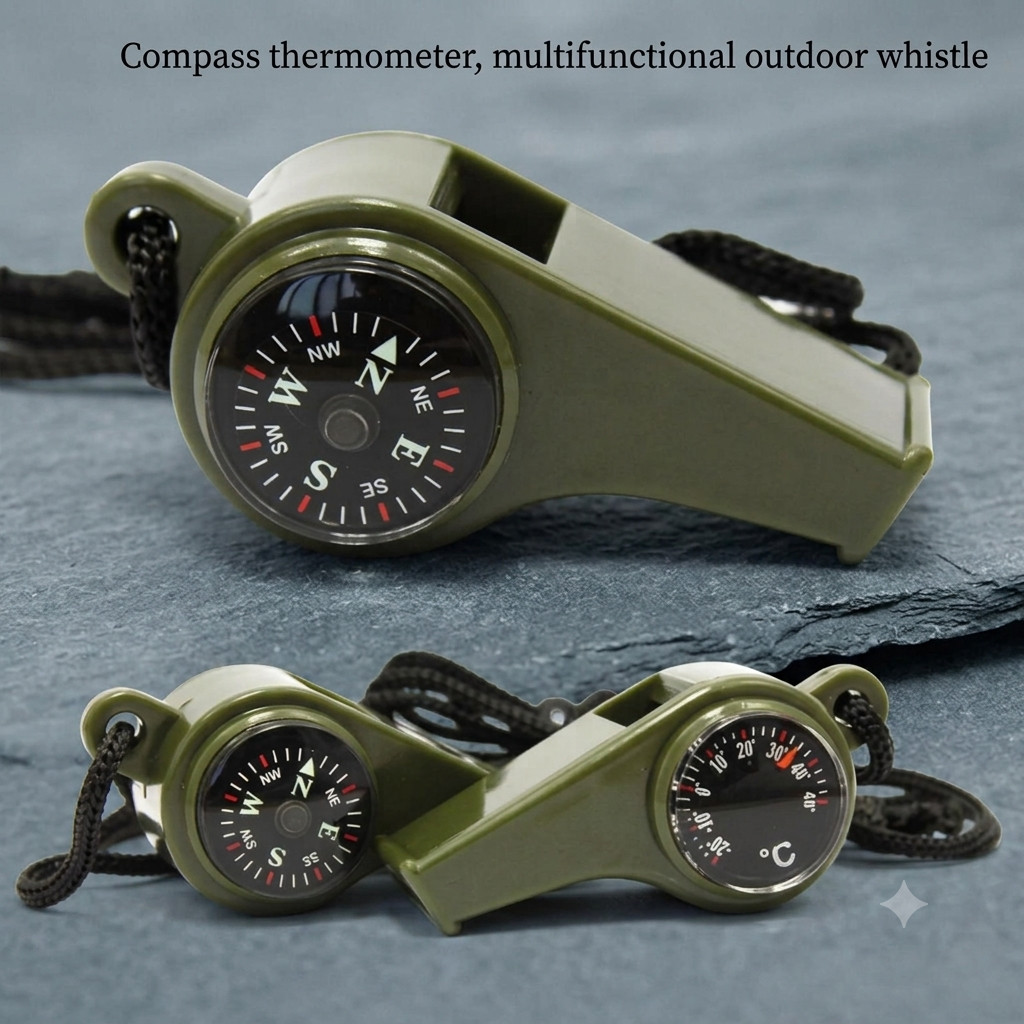 1-200 Very Loud Keychain Whistle for Survival, Sports, Hiking& Outdoor Activity