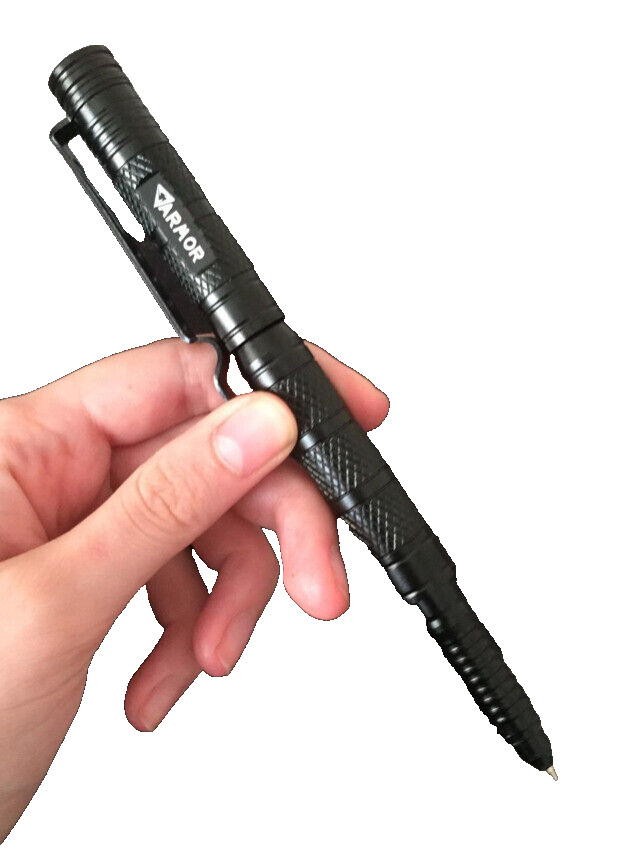 2 Pack Emergency Glass Breaker Survival Tactical Pen Aircraft Grade Aluminum
