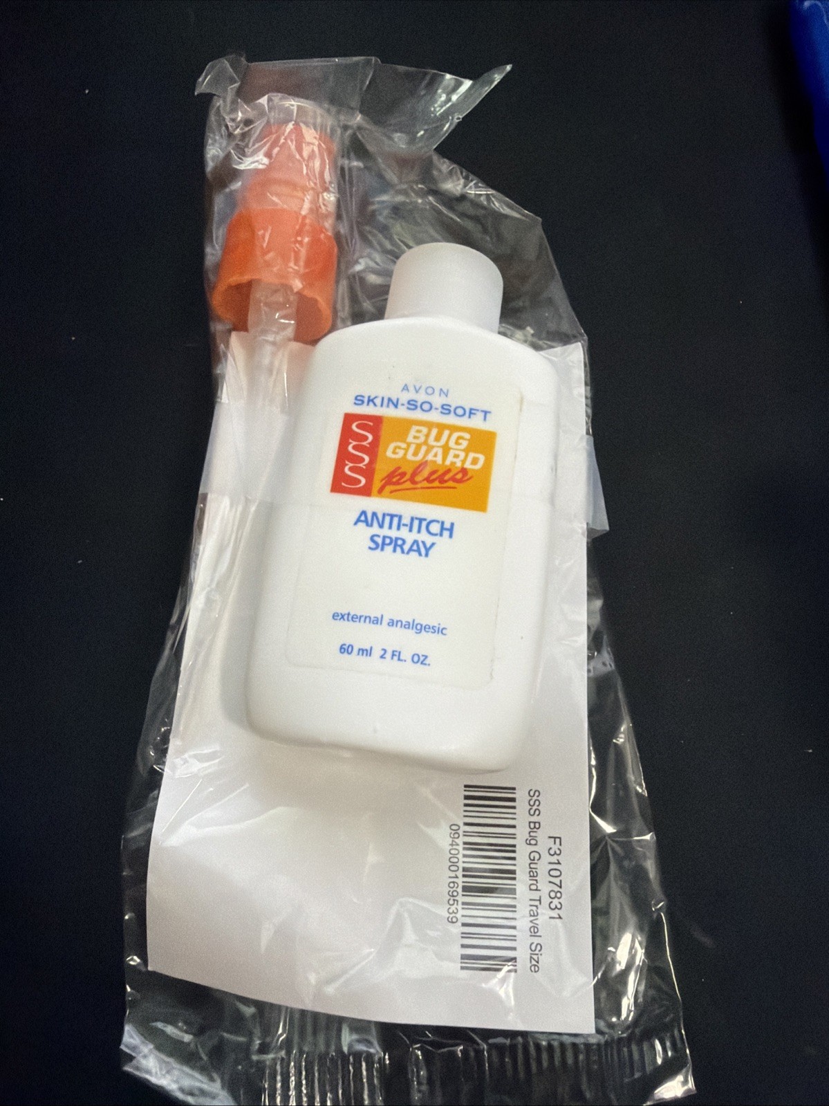 Avon~Skin So Soft~Bug Guard Plus~Anti-Itch Spray~Exp 2/26~Factory Seal