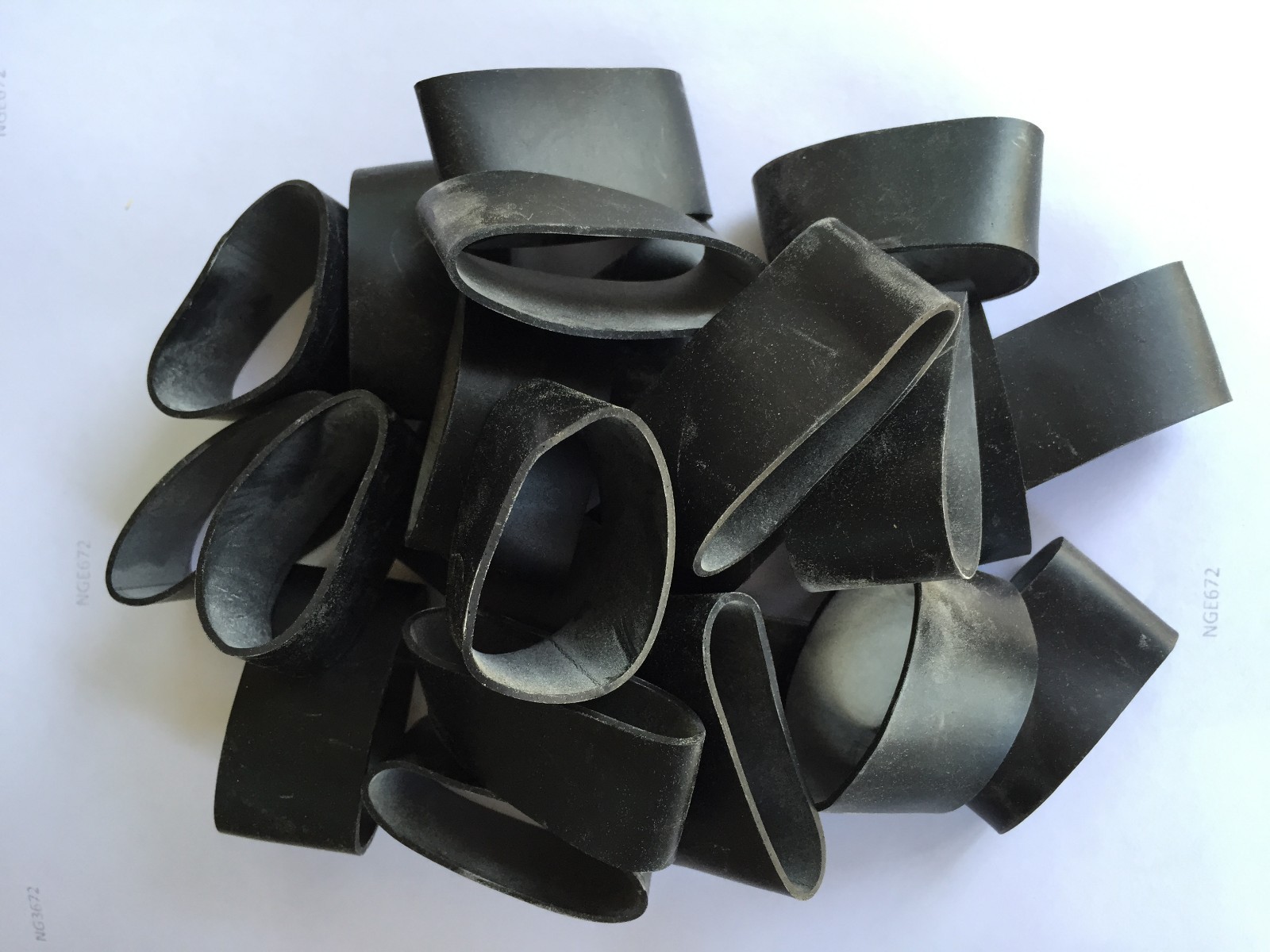 Ranger Bands® 24 Wide High Tension EPDM Rubber Tactical Bands Survival Gear USA
