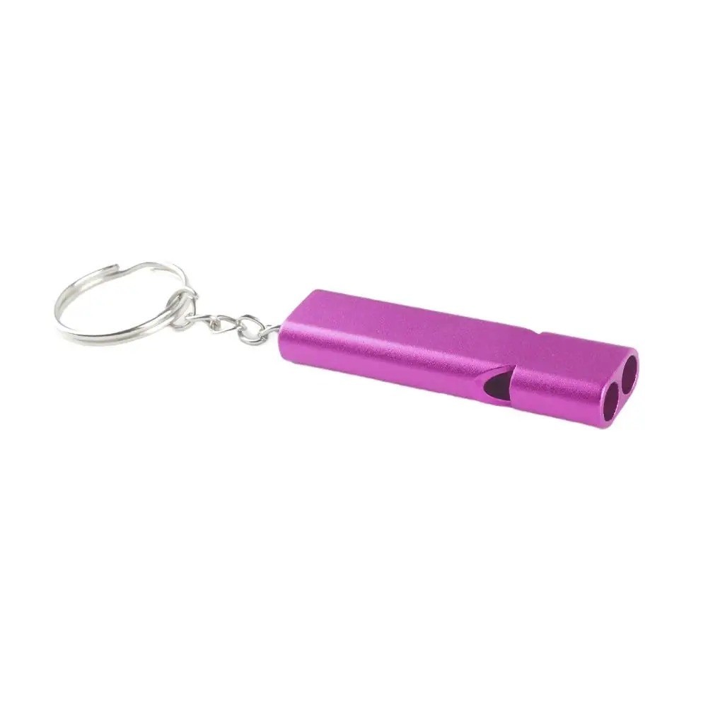 10 Pcs 120db Loud Emergency Survival SOS Whistle Camping Hiking Keychain Outdoor