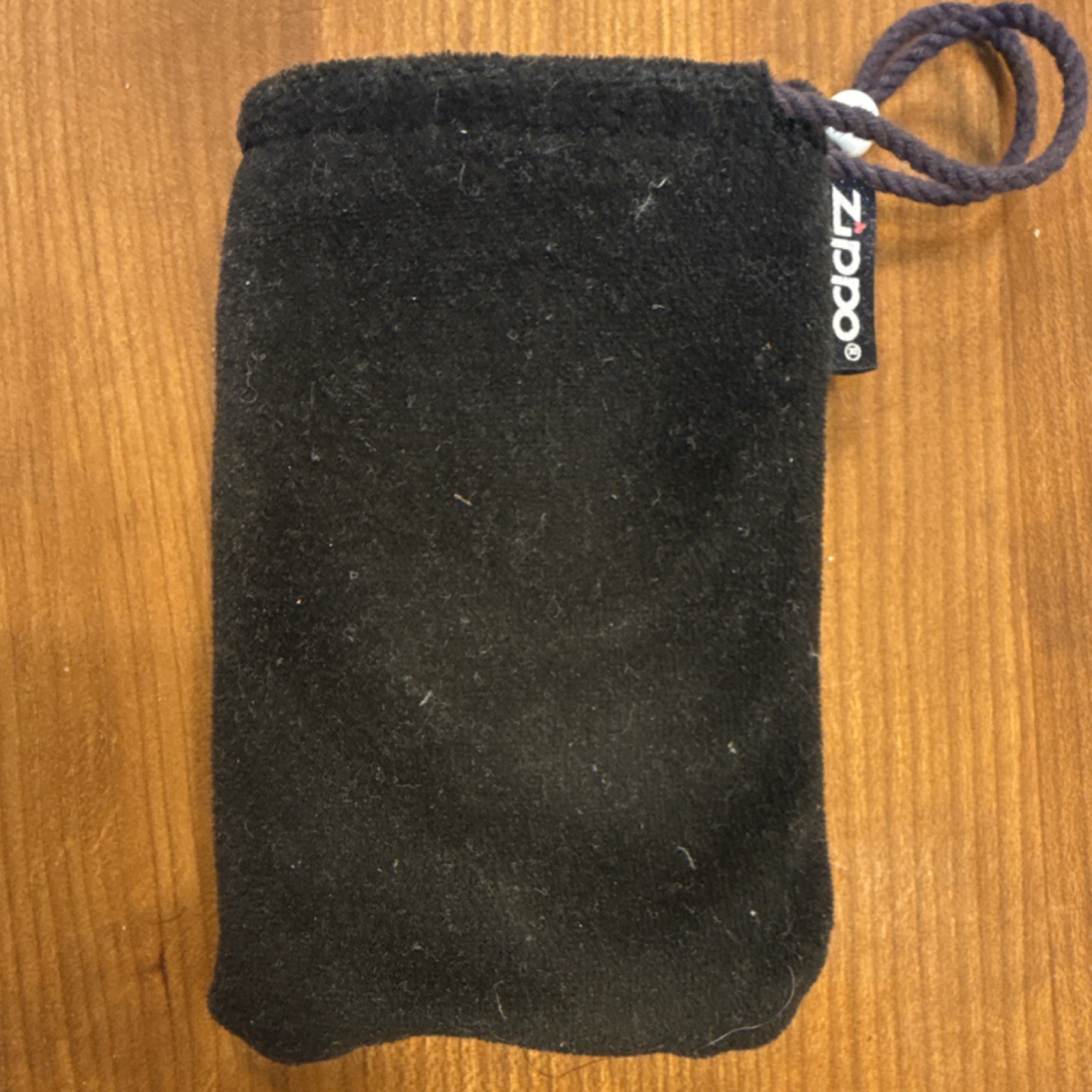 Zippo Catalytic Hand Warmer Silver Metal Reusable Lightweight with Pouch