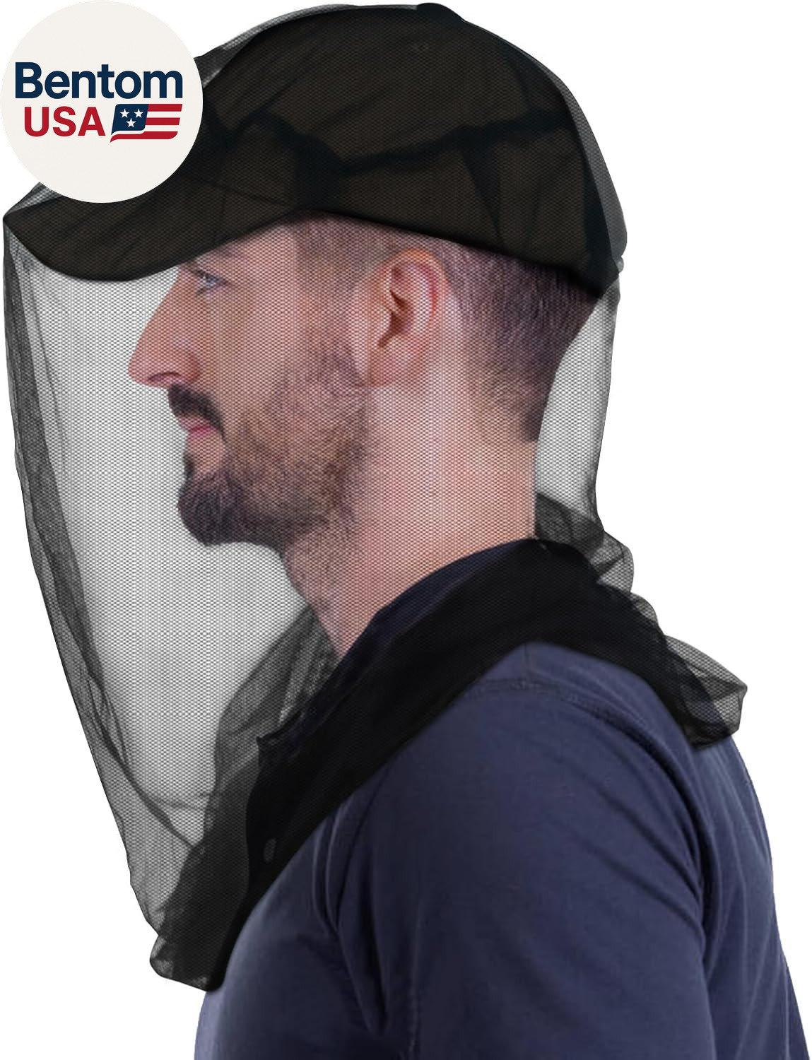 Premium Mosquito Head Net for Insect, 2 Pack, Fly & Bug Protection | Ultra Large