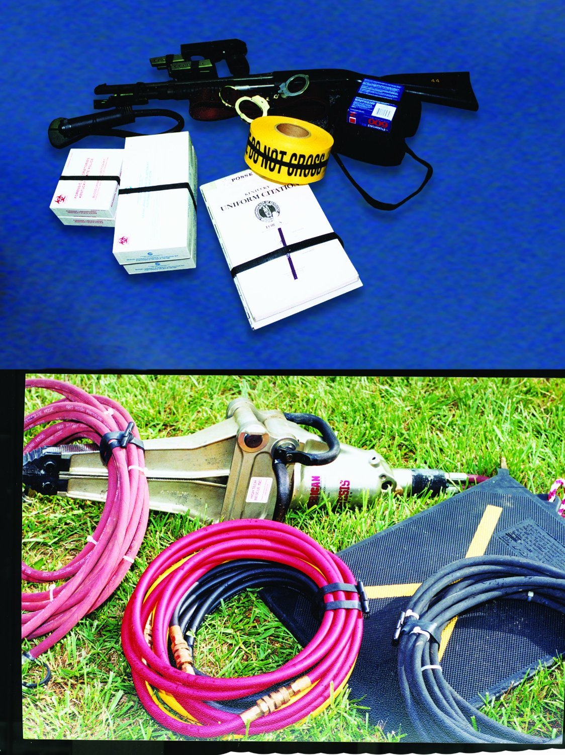 Ranger Bands® STRAC Strike Team Ready Around The Clock Combo 16 Bands Alliance