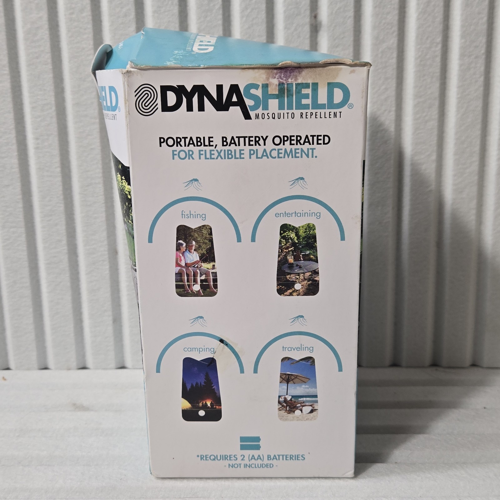 Dynatrap DynaShield Mosquito Repellent in Ocean White