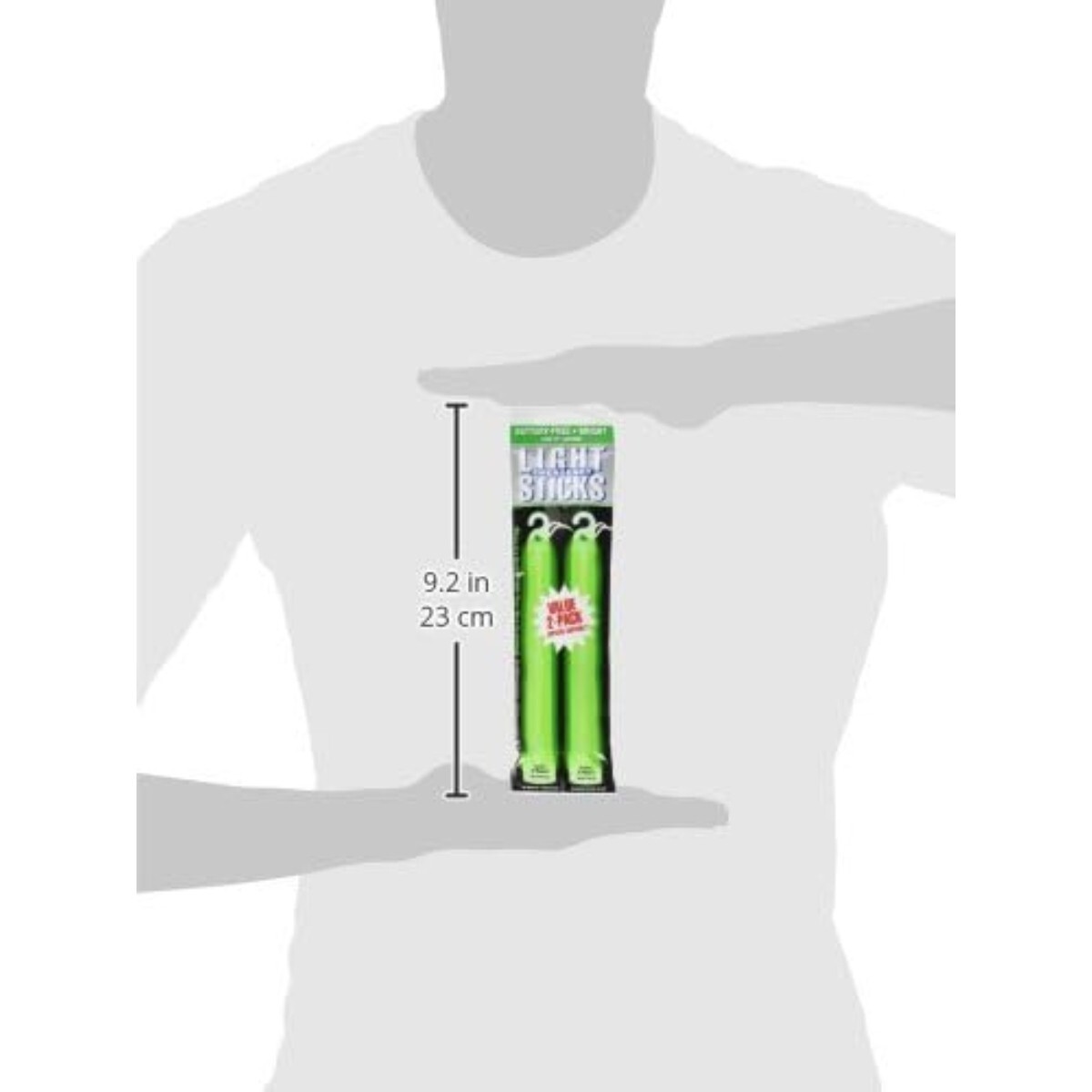 8-Hour Emergency Lighsticks for Survival Fishing Military Safety Glow Sticks