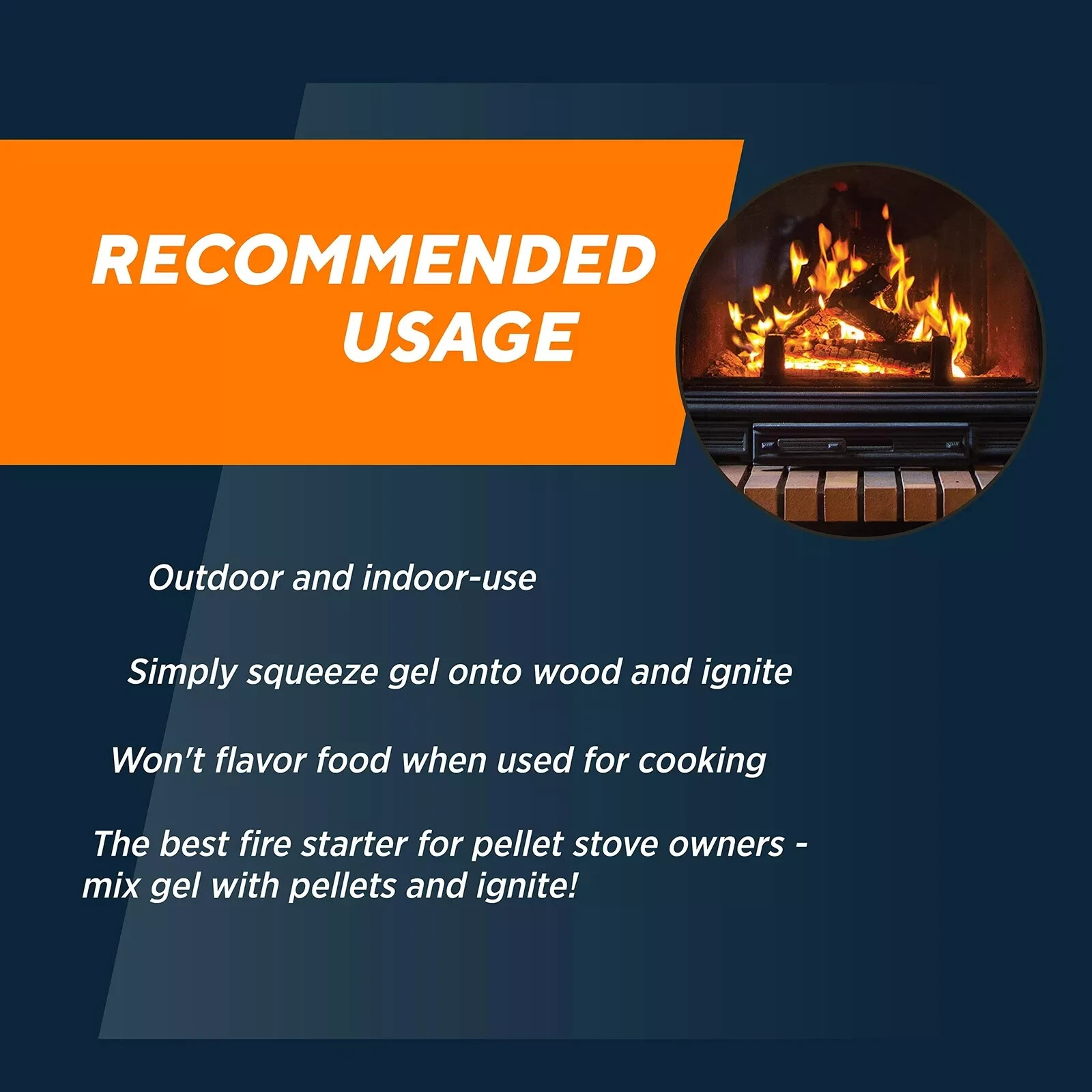 One Match Fire Starter Gel 16 fl. oz Rutland