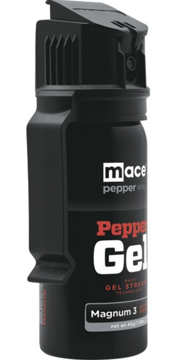 18 FT USA MACE Pepper Spray GEL Home POLICE WOMEN Self Defense Magnum 3 FLIP TOP