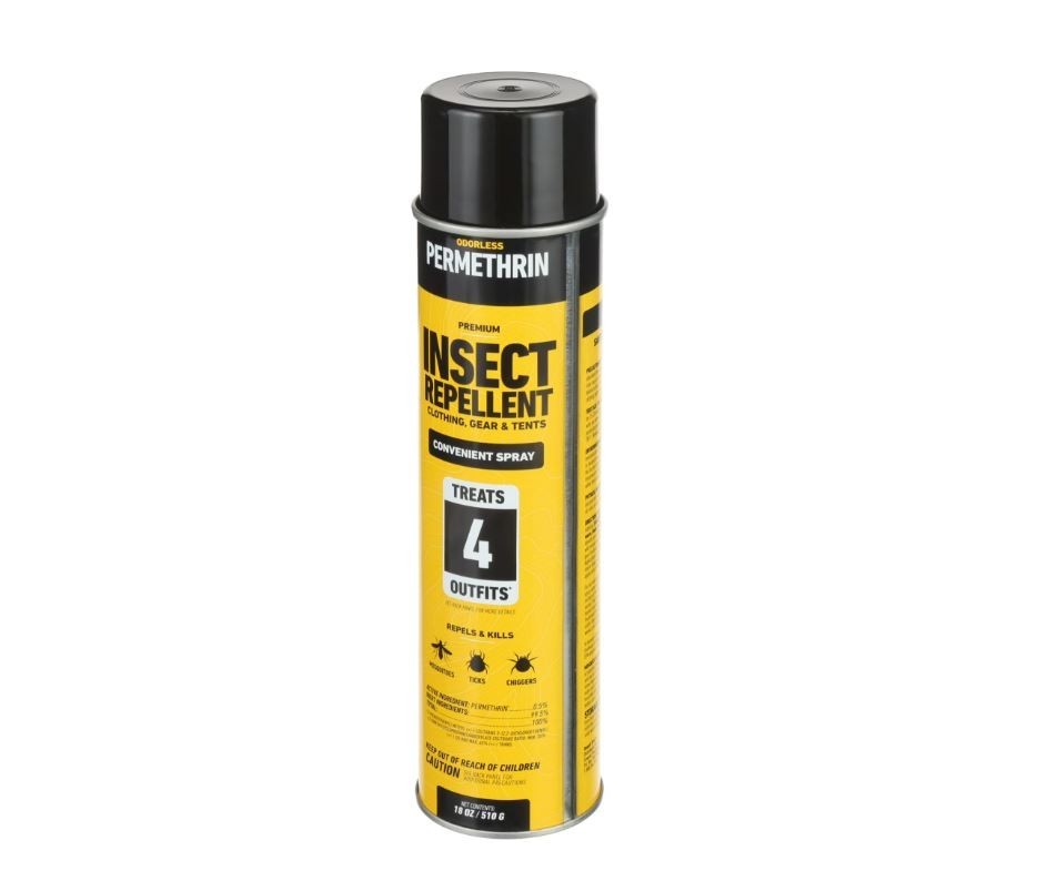 (4 pack) Sawyer Products Premium Permethrin Insect Repellent Aerosol Spray