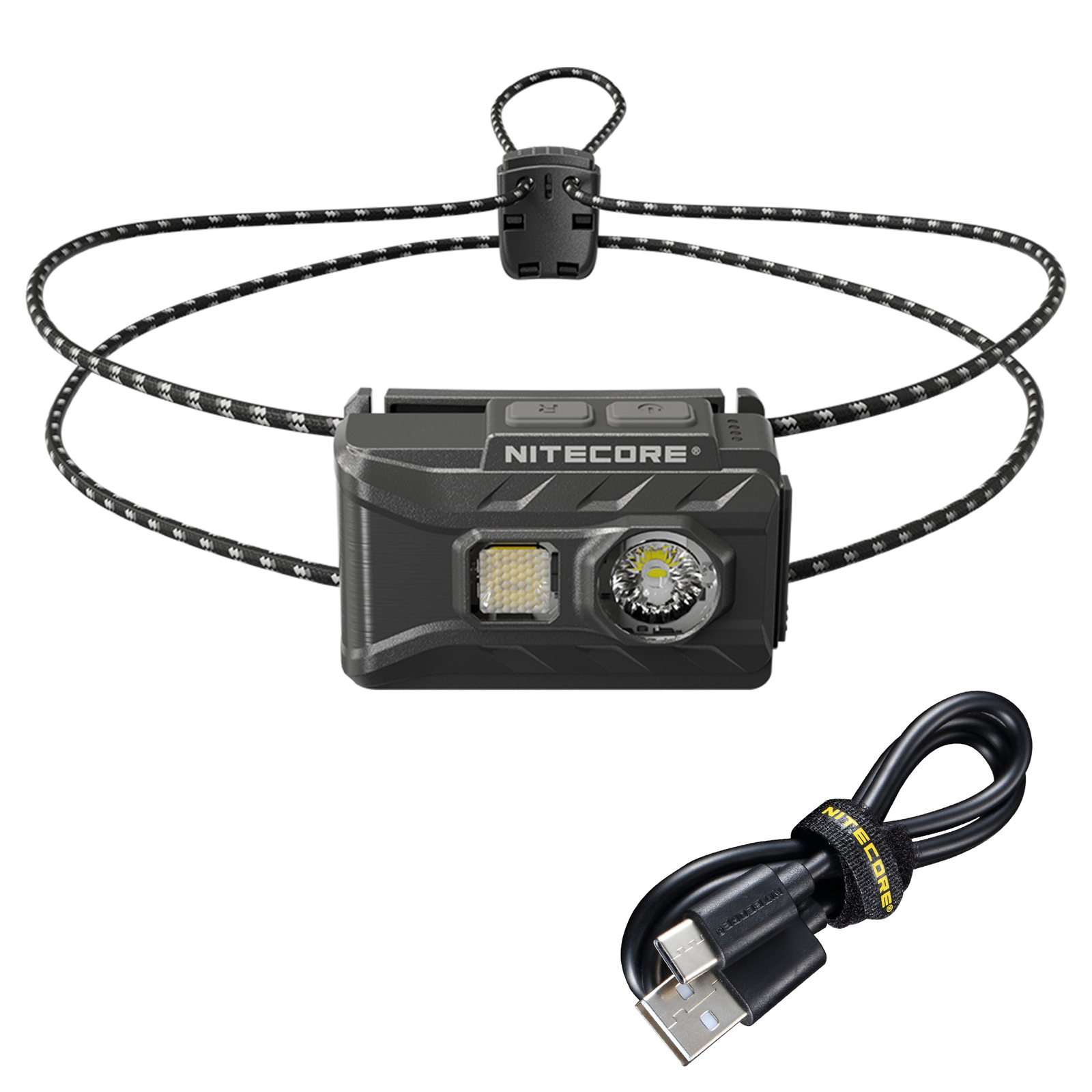 Nitecore NU20 Classic 360 Lumen USB-C Lightweight Outdoor Headlamp