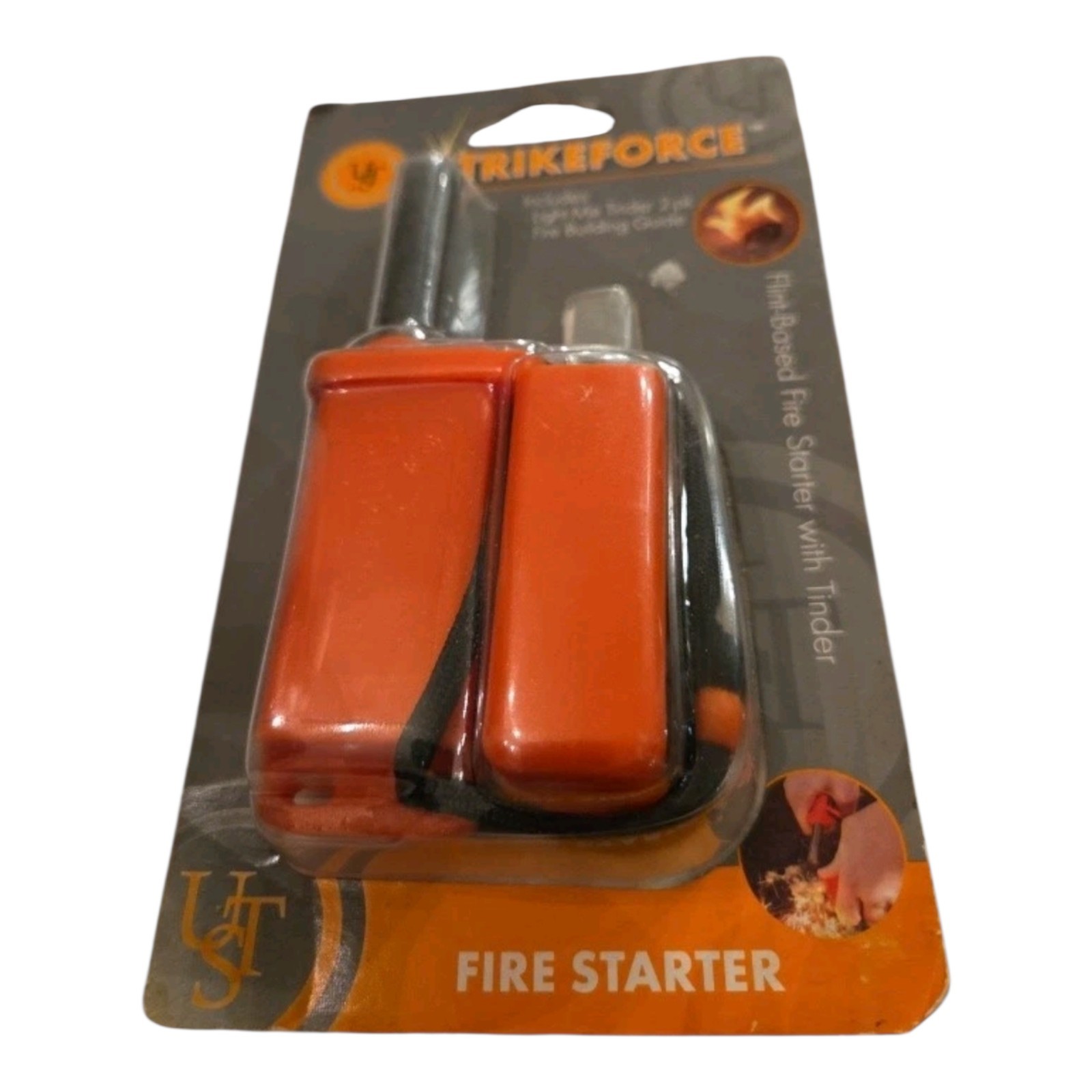 UST Ultimate Servival Technologies Strikeforce Fire Starter – orange