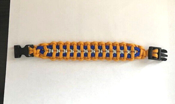 Hexnut Paracord Bracelet ~Veteran Made~