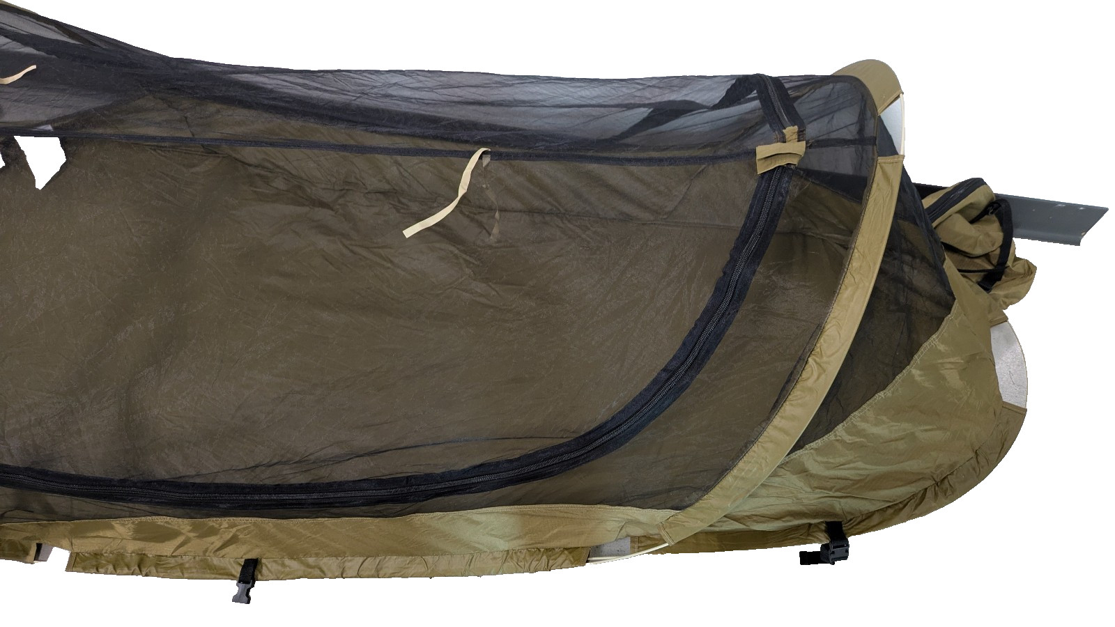 Catoma Bednet US Military Pop-up Mosquito/Bug Net Tent w/ Carry Bag