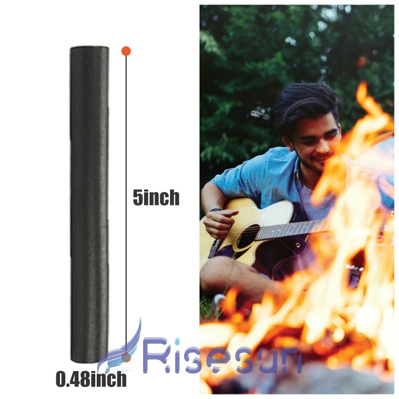 Lot Outdoor Survival Ferrocerium Flint Fire Starter Magnesium Ferro Rod Camping
