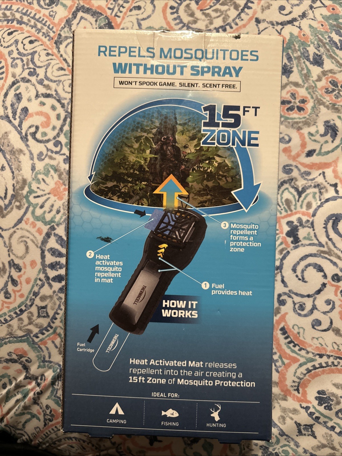 Thermacell MR300F Portable Mosquito Repeller, Hunt Pack w/Holster