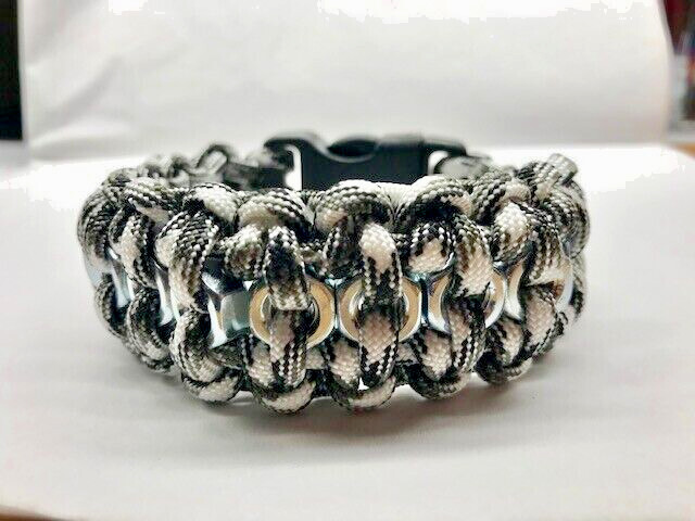 Hexnut Paracord Bracelet ~Veteran Made~