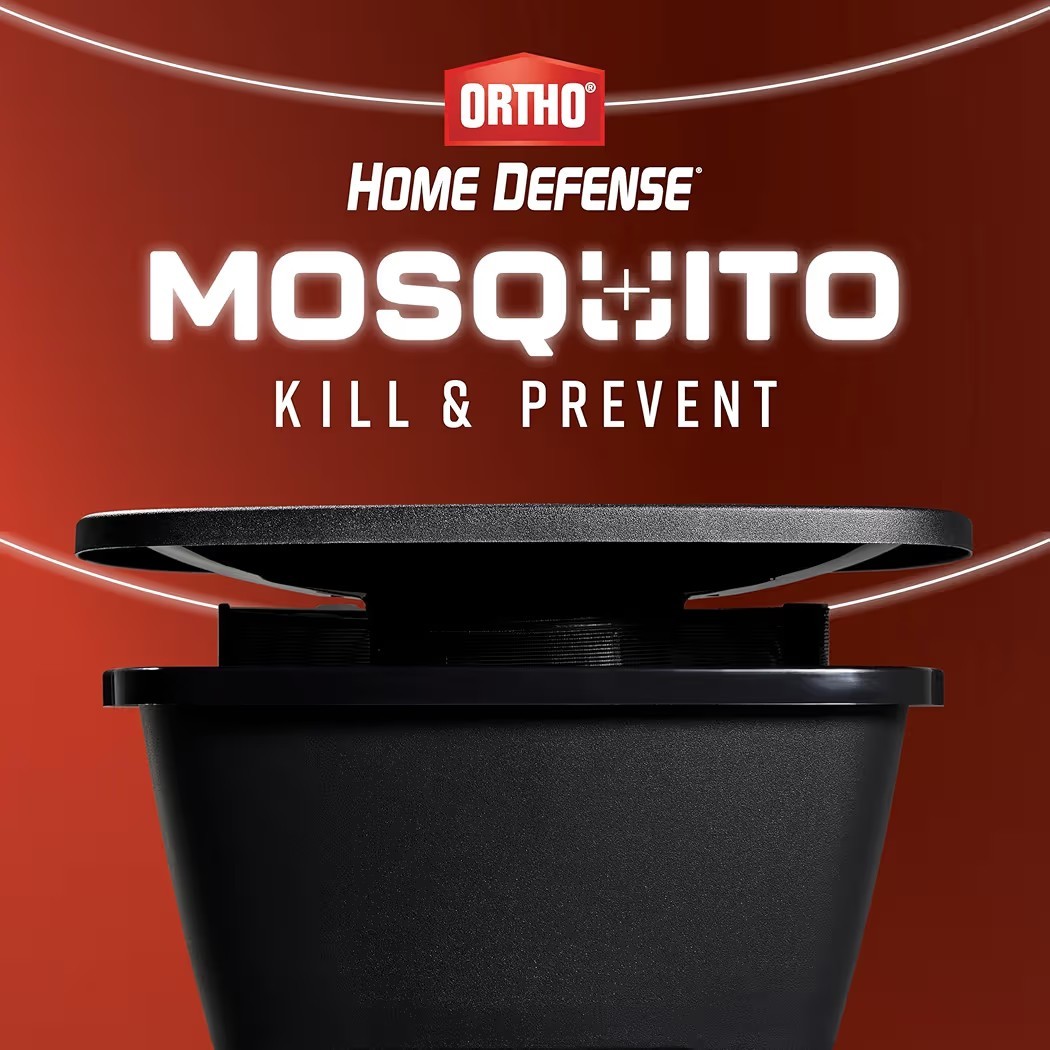 Mosquito Station Kills Prevents Controls Mosquitoes & Larvae Silent Easy-to-Use