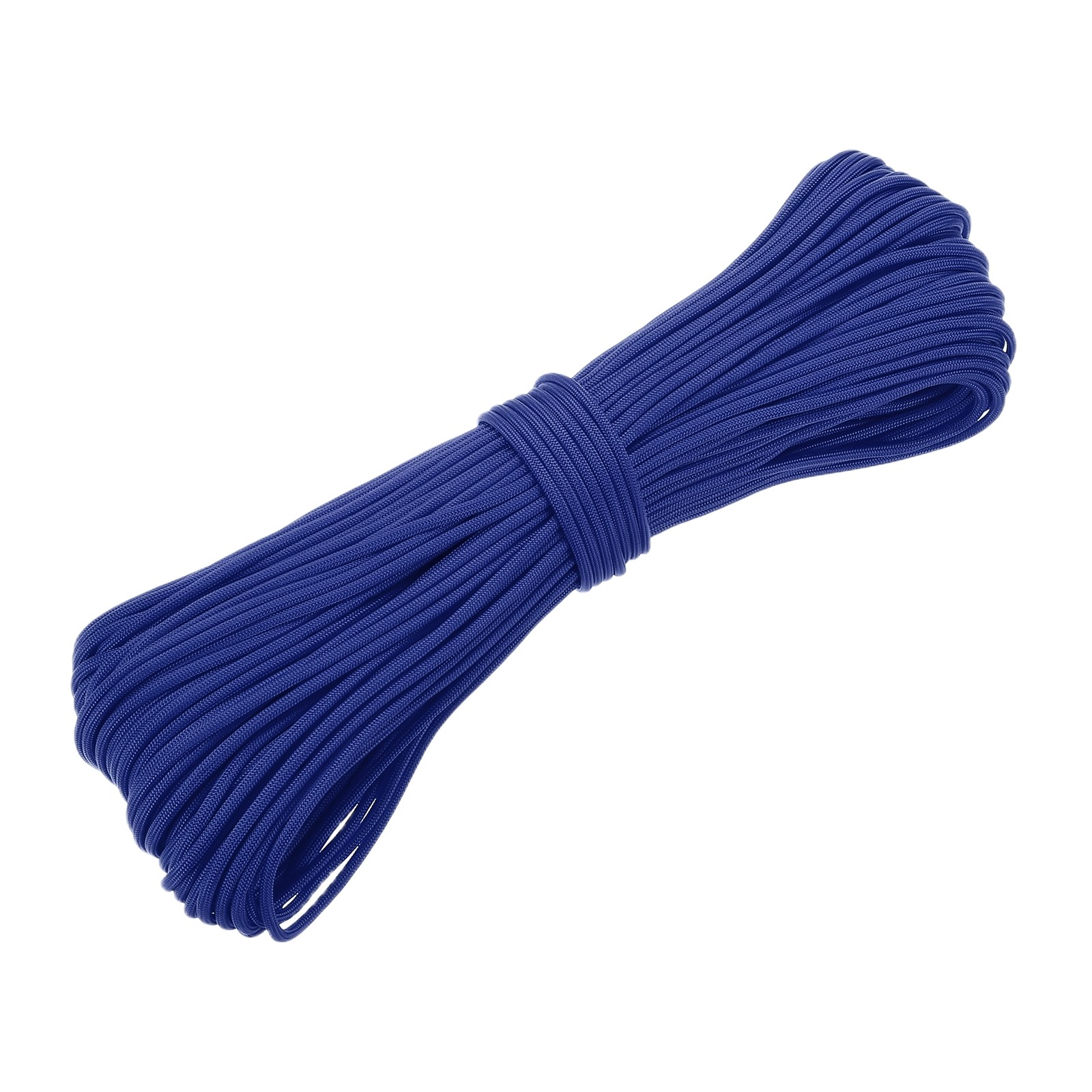 550lb Paracord Rope 200ft, 4mm Tent Rope 7-Strand Core Camping Cord Navy Blue