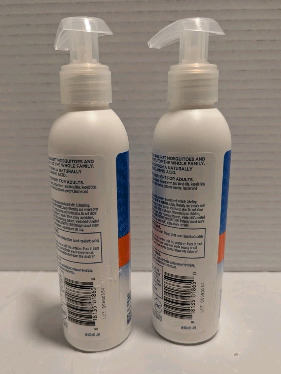 Lot-2-Zevo On-Body 8 Hour Mosquito & Tick Repellent Lotion 5.8 oz/Ea Odorless