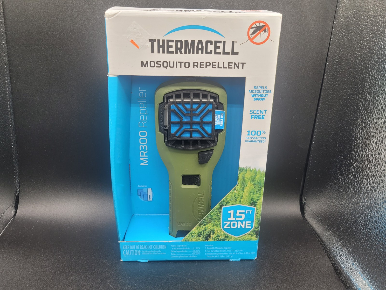 Thermacell Mosquito Repellent MR300 Portable Heat Activated Repellent