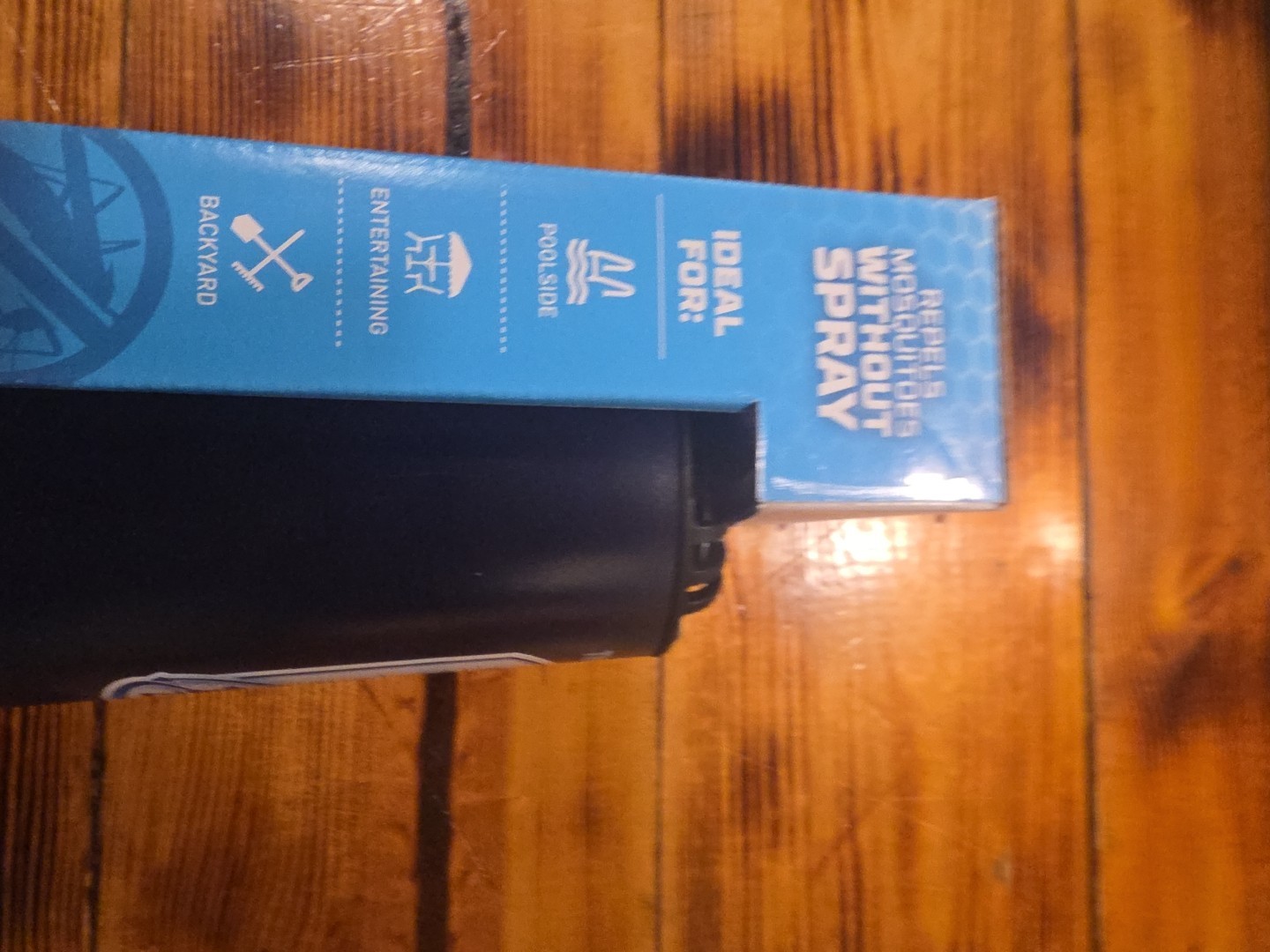 🚨THERMACELL MOSQUITO REPELLENT 15FT ZONE BONUS REFILL 0 SCENT PATIO SHIELD