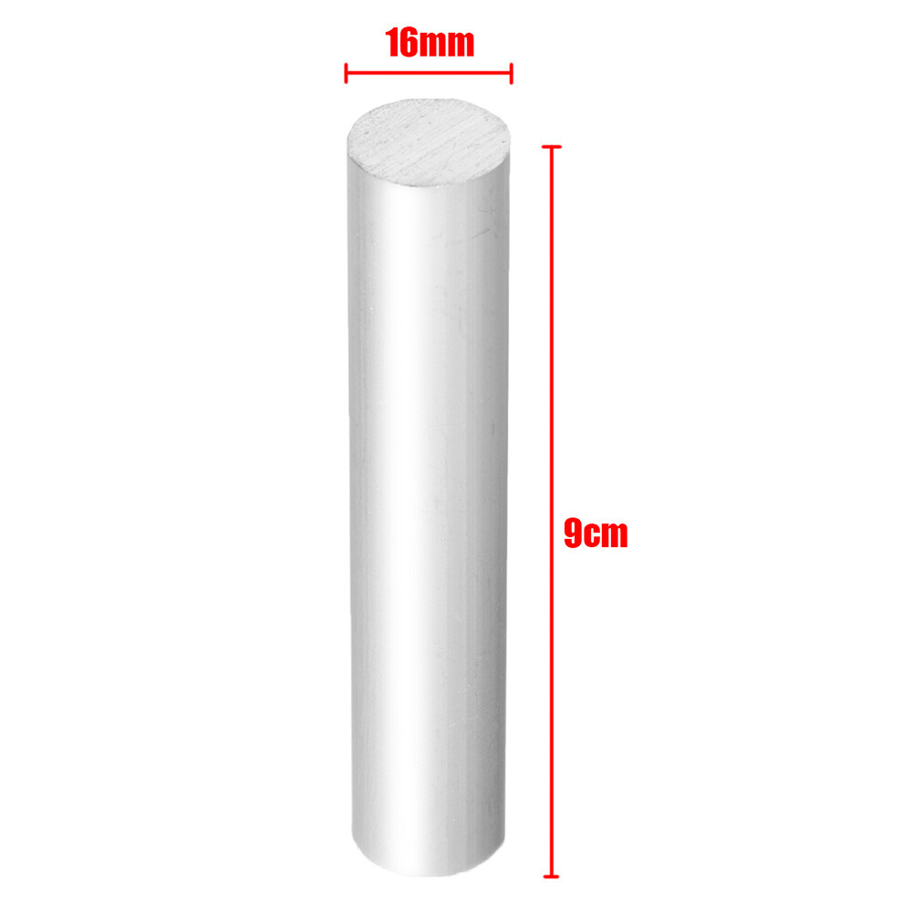 5Pcs Mg-Magnesium Metal Rod 16mm X 9cm High Purity 99.99% Lab Materials New