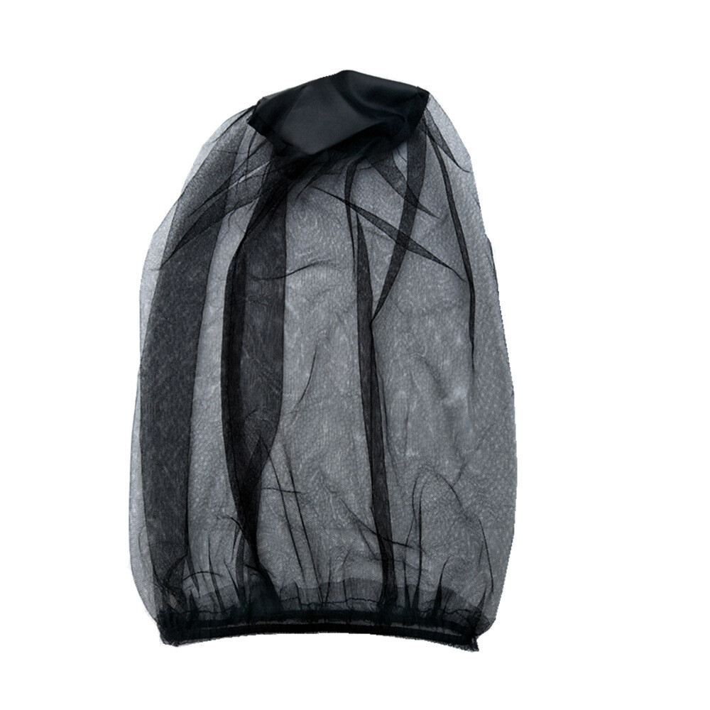2Pcs Mosquito Insect Hat Net Bug Mesh Head Face Protect Cover Veil Insect-proof