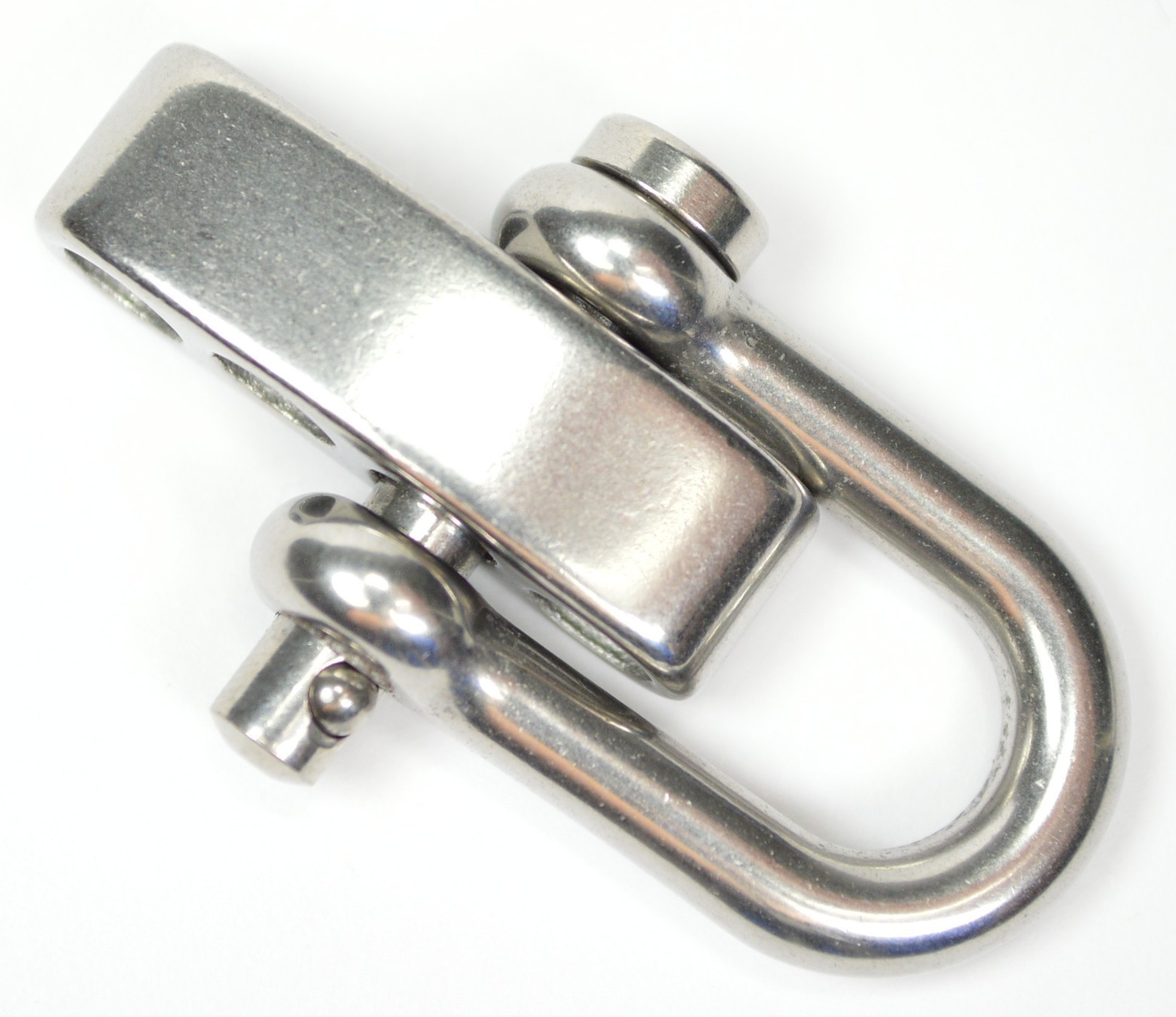 Clevis Pin Shackles – Metal Paracord Hardware for Bracelets, Lanyards, Keychains
