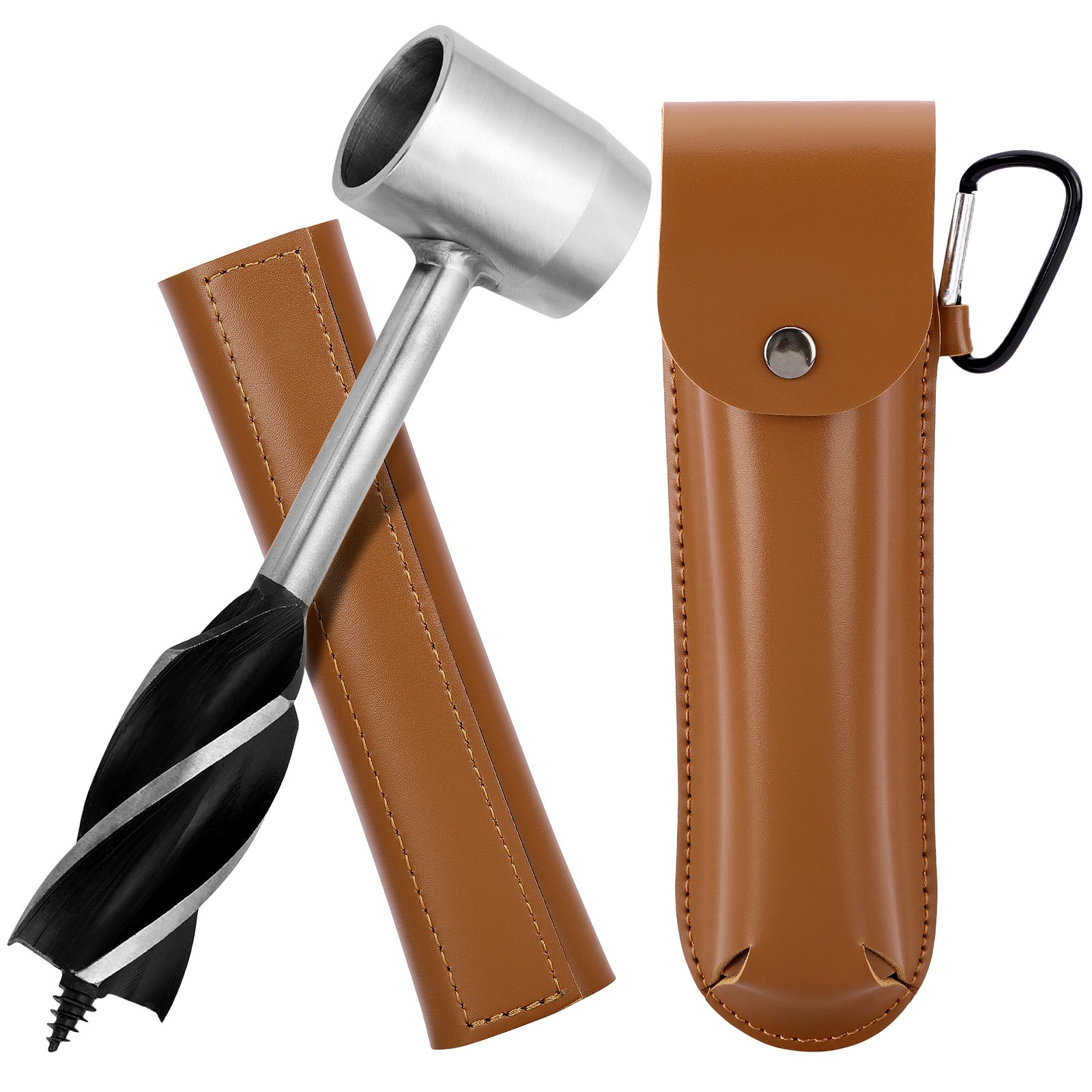 Outdoor Manual Auger Woodworking Hand Drill Multitool for Outdoor Survival Gear