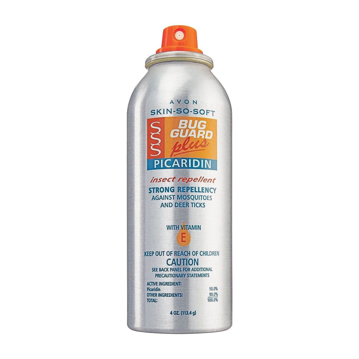 Avon Skin So Soft Bug Guard Picaridin Insect Repellent Aerosol Spray – 4 fl. oz.
