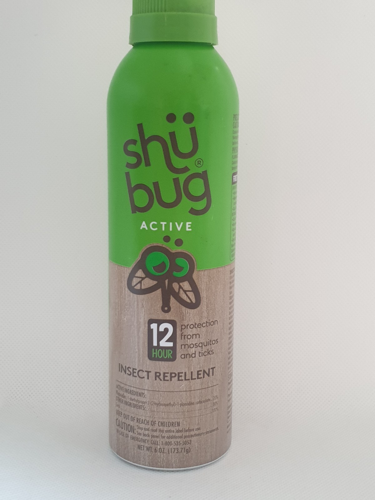 Shubug Kids Natural Bug Spray Oil Plant Based Repellent 10 or 12 Hours 6 oz