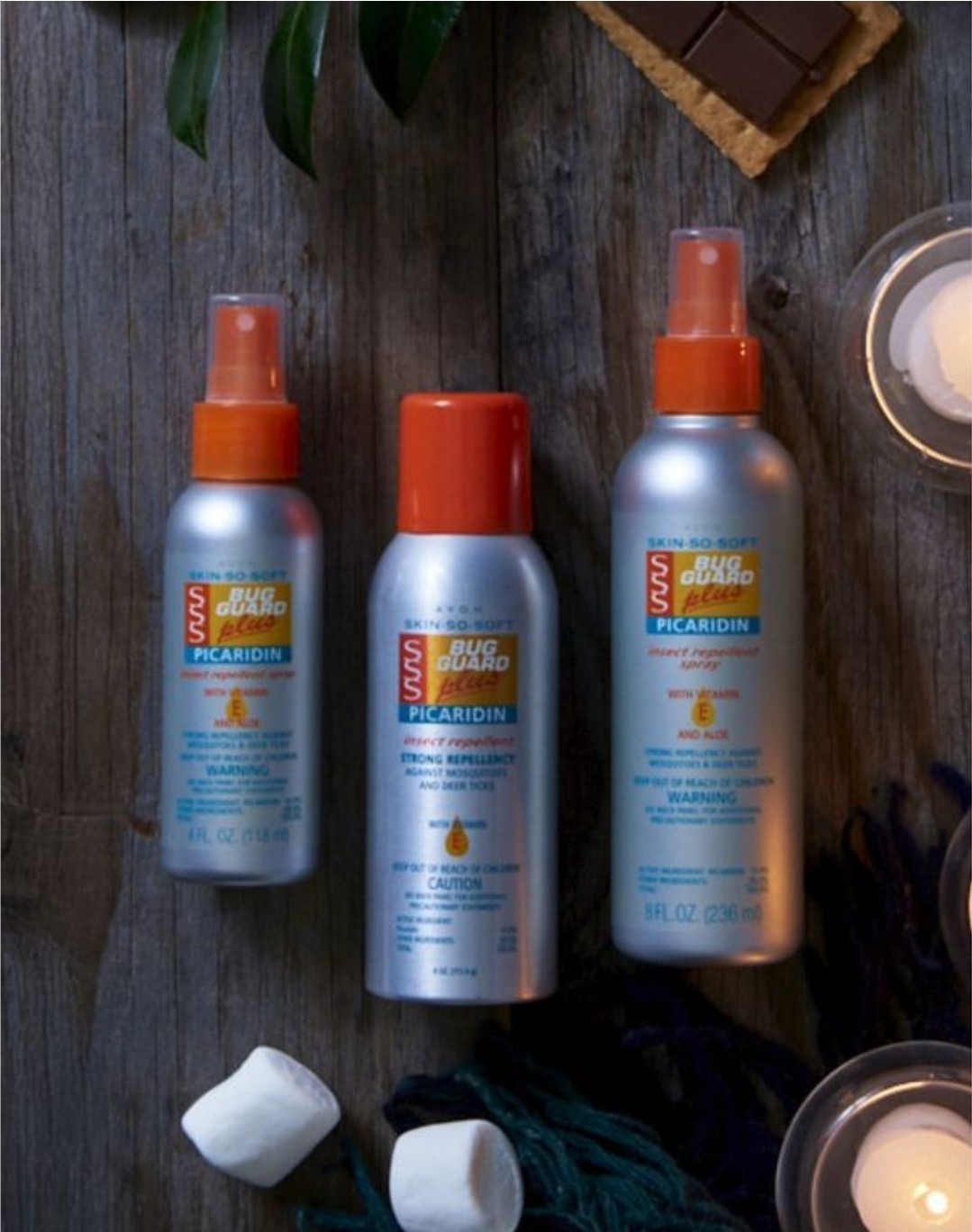 Avon Skin So Soft Bug Guard Plus Picaridin Aerosol Spray, 4 Oz., New, Free Ship
